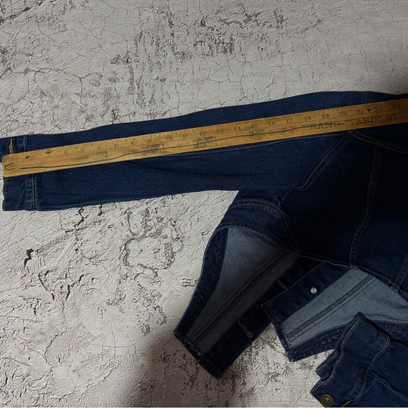 Fashion Nova Denim Mini Skirt and Shirt, Size Women’s Small - Picture 11 of 12